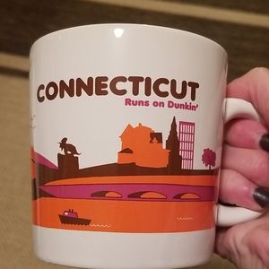Connecticut Dunkin Mug